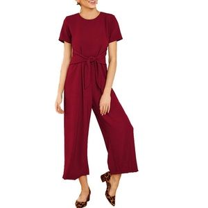 NWOT ✨ High-Waisted Jumpsuit